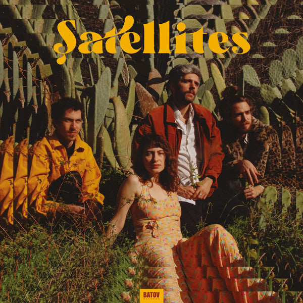 Şatellites ~ Şatellites (Vinyl) - Djungel & Jazz