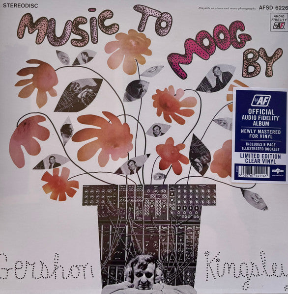 Gershon Kingsley ~ Music To Moog By (Vinyl) - Djungel & Jazz