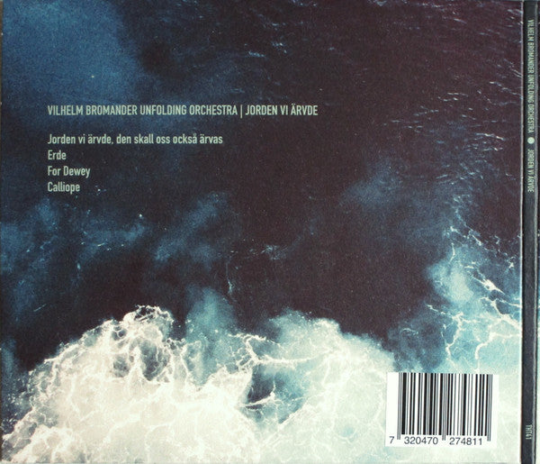 Vilhelm Bromander Unfolding Orchestra ~ Jorden Vi Ärvde (Vinyl) - Djungel & Jazz