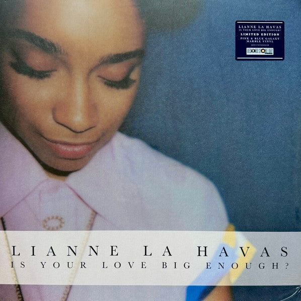 Lianne La Havas ~ Is Your Love Big Enough? (Vinyl) - Djungel & Jazz