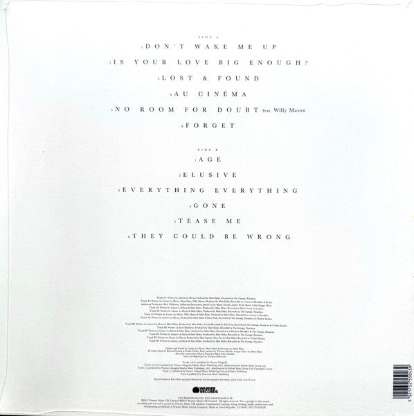 Lianne La Havas ~ Is Your Love Big Enough? (Vinyl) - Djungel & Jazz