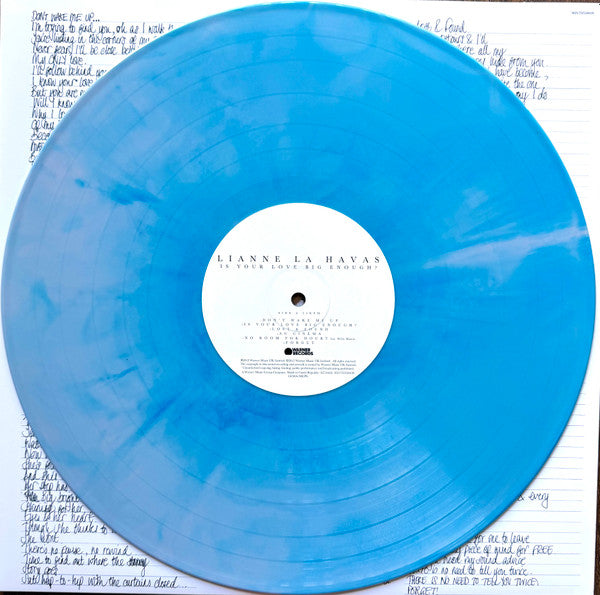 Lianne La Havas ~ Is Your Love Big Enough? (Vinyl) - Djungel & Jazz