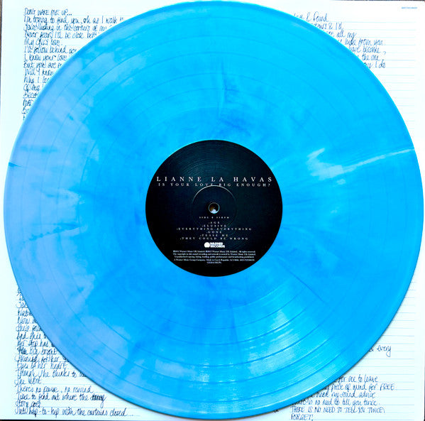 Lianne La Havas ~ Is Your Love Big Enough? (Vinyl) - Djungel & Jazz