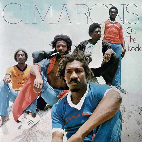 Cimarons ~ On The Rock (Vinyl) - Djungel & Jazz