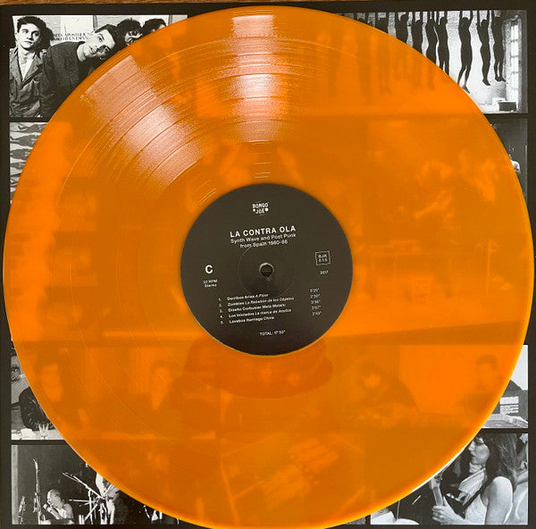 Various ~ La Contra Ola (Synth Wave And Post Punk From Spain 1980-86) (Vinyl) - Djungel & Jazz