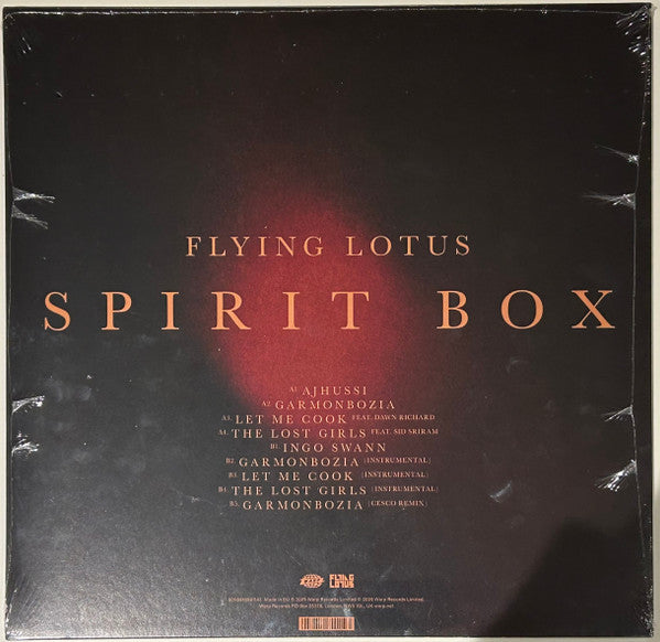 Flying Lotus ~ Spirit Box (Vinyl) - Djungel & Jazz