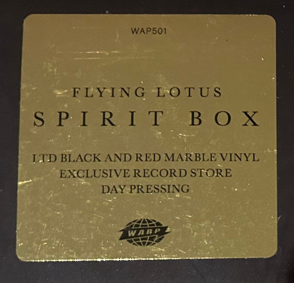 Flying Lotus ~ Spirit Box (Vinyl) - Djungel & Jazz