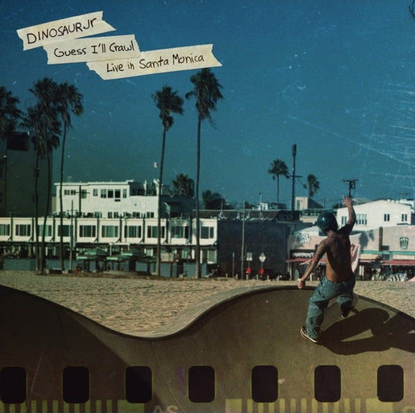 Dinosaur Jr ~ Guess I'l Crawl (Live In Santa Monica) (Vinyl) - Djungel & Jazz