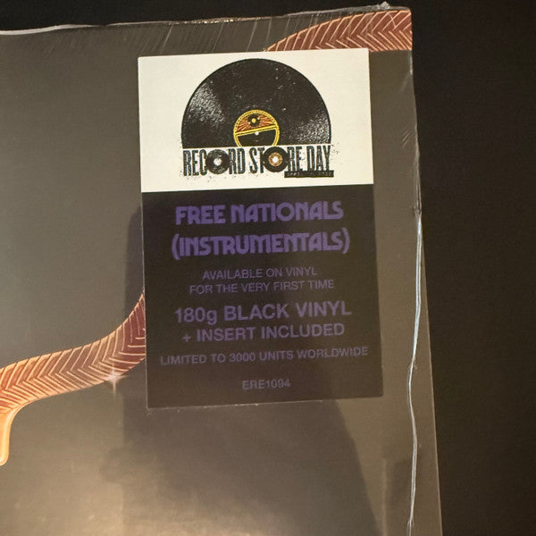 Free Nationals ~ Free Nationals (Instrumentals) (Vinyl) - Djungel & Jazz