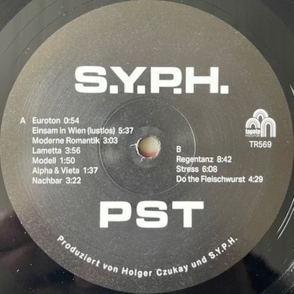S.Y.P.H. ~ Pst (Vinyl) - Djungel & Jazz