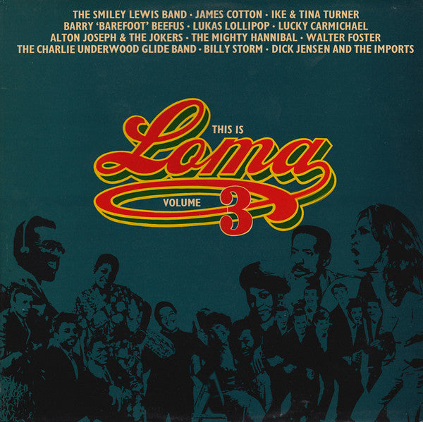 Various ~ This Is Loma Volume 3 (Vinyl) - Djungel & Jazz