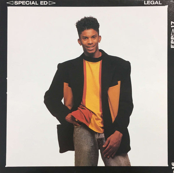Special Ed : Legal (LP, Album)