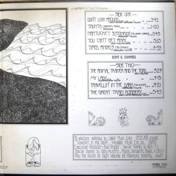 Mountain ~ Nantucket Sleighride (Vinyl) - Djungel & Jazz