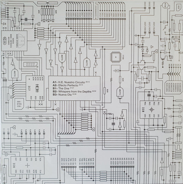 Hackney Electronica ~ Synaptic Shadows: A Journey Through The Circuit (Vinyl) - Djungel & Jazz