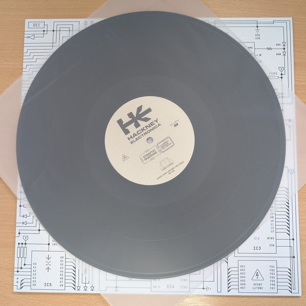 Hackney Electronica ~ Synaptic Shadows: A Journey Through The Circuit (Vinyl) - Djungel & Jazz