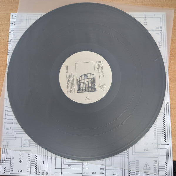 Hackney Electronica ~ Synaptic Shadows: A Journey Through The Circuit (Vinyl) - Djungel & Jazz