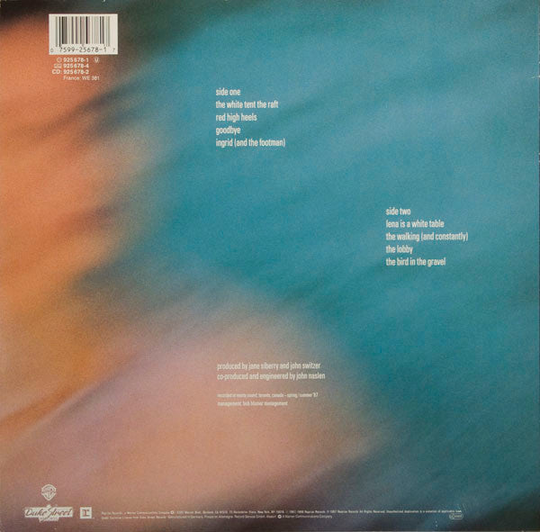 Jane Siberry ~ The Walking (Vinyl) - Djungel & Jazz
