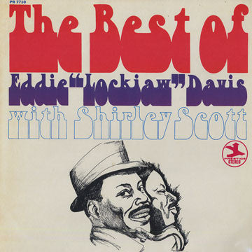 Eddie "Lockjaw" Davis With Shirley Scott ~ The Best Of "Lockjaw" Davis (Vinyl) - Djungel & Jazz