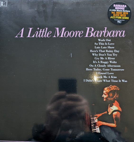 Barbara Moore ~ A Little Moore Barbara (Vinyl) - Djungel & Jazz