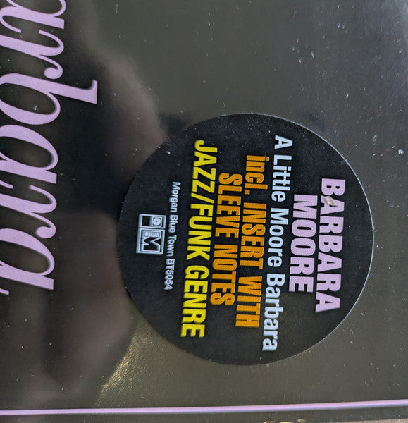 Barbara Moore ~ A Little Moore Barbara (Vinyl) - Djungel & Jazz