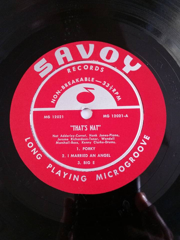 Nat Adderley ~ "That's Nat" Adderley (Vinyl) - Djungel & Jazz