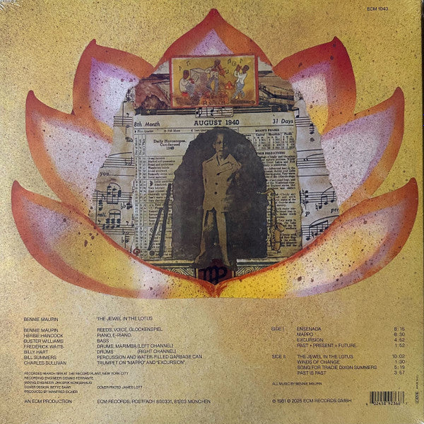 Bennie Maupin ~ The Jewel In The Lotus (Vinyl) - Djungel & Jazz