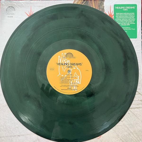 TWÏNS ~ Healing Dreams (Vinyl) - Djungel & Jazz
