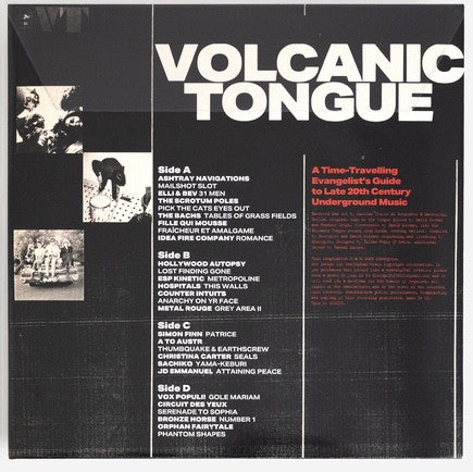 Various ~ Volcanic Tongue (A Time-Travelling Evangelist's Guide To Late 20th Century Underground Music) (Vinyl) - Djungel & Jazz