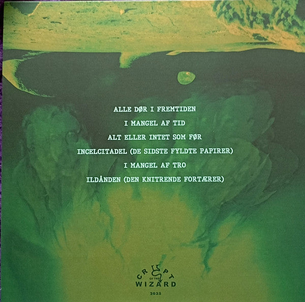 Gabestok ~ Alle Dør I Fremtiden (Vinyl) - Djungel & Jazz