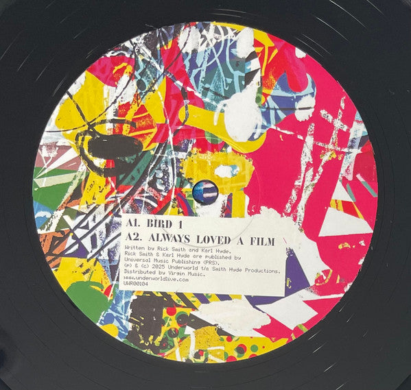 Underworld ~ Barking (Vinyl) - Djungel & Jazz