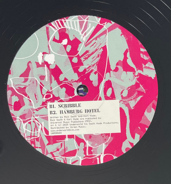 Underworld ~ Barking (Vinyl) - Djungel & Jazz