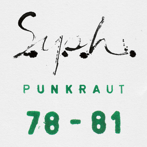 S.Y.P.H. ~ Punkraut 78-81 (Vinyl) - Djungel & Jazz