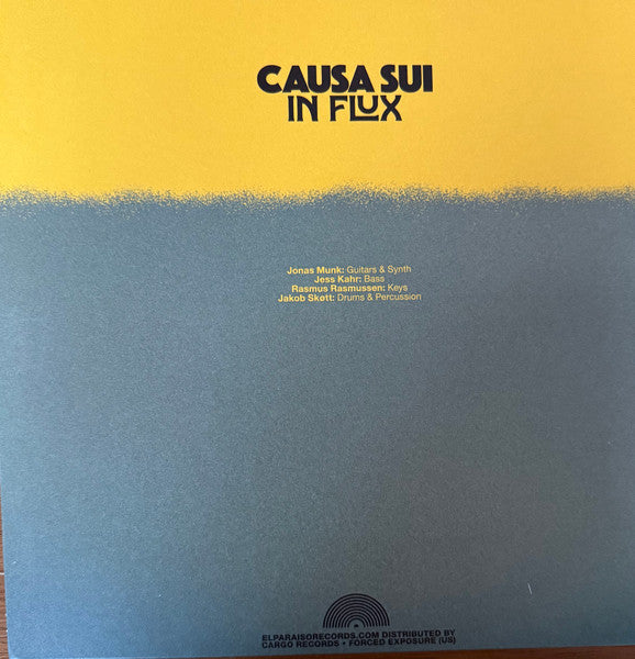Causa Sui ~ In Flux (Vinyl) - Djungel & Jazz