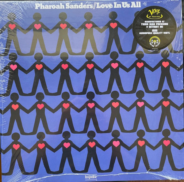 Pharoah Sanders ~ Love Is In Us All (Vinyl) - Djungel & Jazz