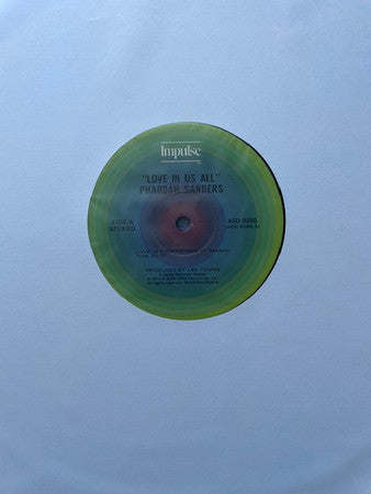 Pharoah Sanders ~ Love Is In Us All (Vinyl) - Djungel & Jazz