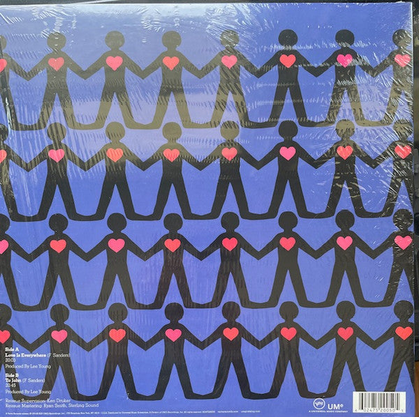 Pharoah Sanders ~ Love Is In Us All (Vinyl) - Djungel & Jazz