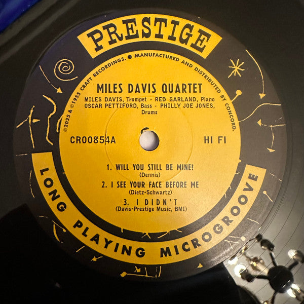 Miles Davis Quartet ~ The Musings Of Miles (Vinyl) - Djungel & Jazz