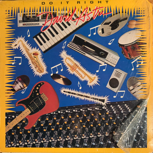 David Astri : Do It Right (LP, Album, Cle)