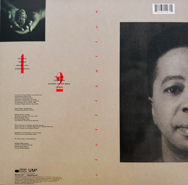 Tony Williams ~ Civilization (Vinyl) - Djungel & Jazz