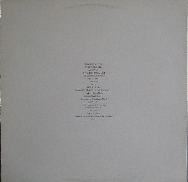Blitz ~ Second Empire Justice (Vinyl) - Djungel & Jazz