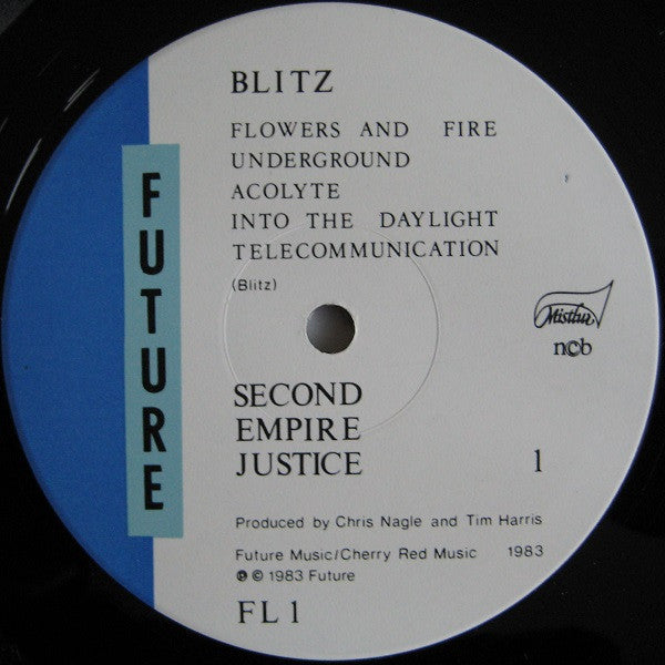 Blitz ~ Second Empire Justice (Vinyl) - Djungel & Jazz