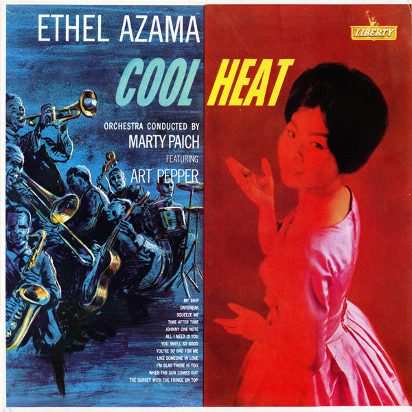 Ethel Azama ~ Cool Heat (Vinyl) - Djungel & Jazz