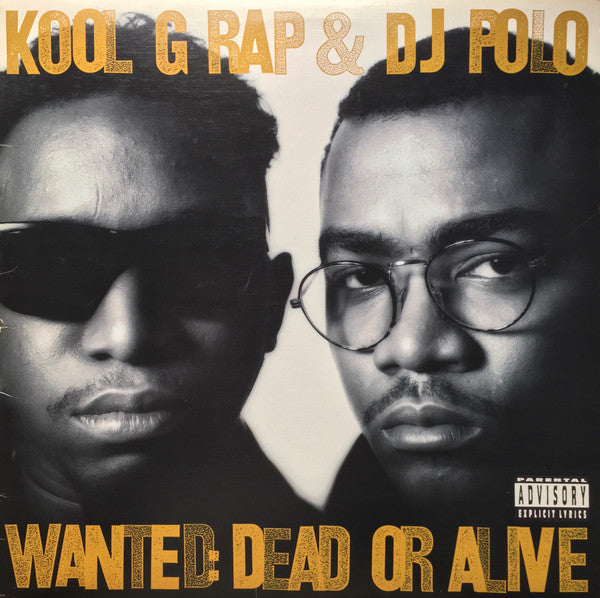 Kool G Rap & D.J. Polo ~ Wanted: Dead Or Alive (Vinyl) - Djungel & Jazz
