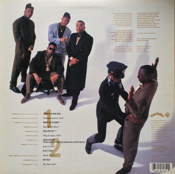 Kool G Rap & D.J. Polo ~ Wanted: Dead Or Alive (Vinyl) - Djungel & Jazz