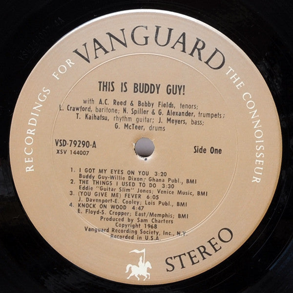 Buddy Guy ~ This Is Buddy Guy! (Vinyl) - Djungel & Jazz