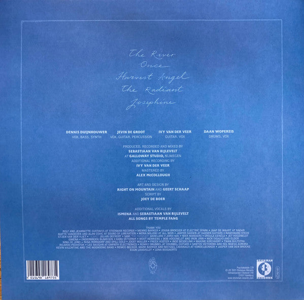 Temple Fang ~ Lifted From The Wind (Vinyl) - Djungel & Jazz