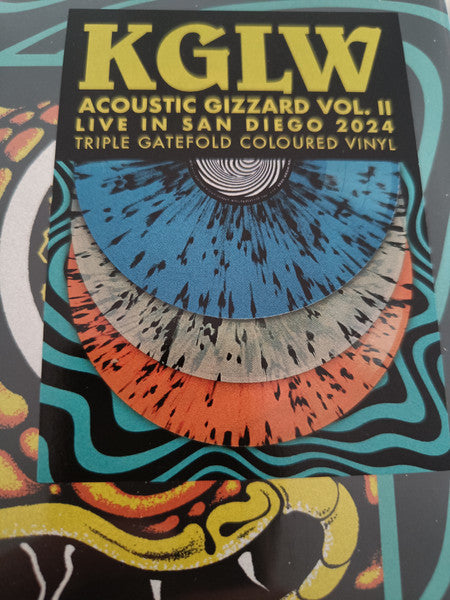 King Gizzard And The Lizard Wizard ~ Acoustic Gizzard Vol. II - Live in San Diego '24 (Vinyl) - Djungel & Jazz