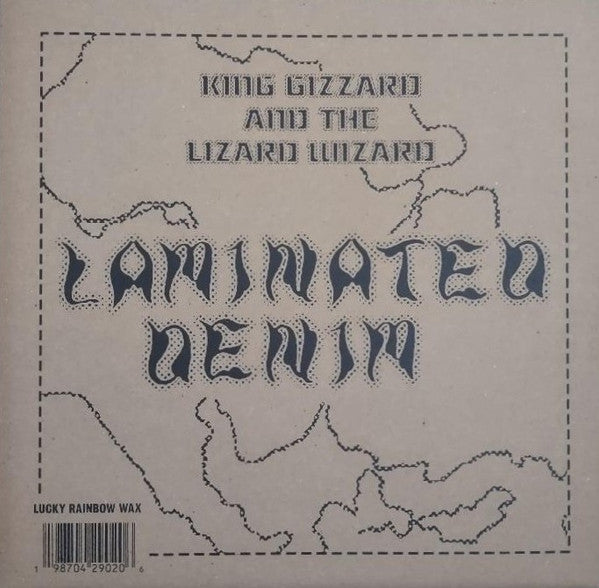 King Gizzard And The Lizard Wizard ~ Laminated Denim (Vinyl) - Djungel & Jazz