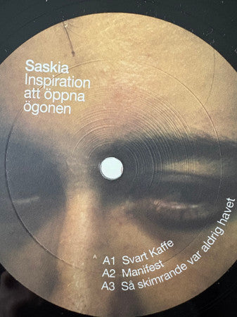 Saskia ~ Inspiration att öppna ögonen (Vinyl) - Djungel & Jazz