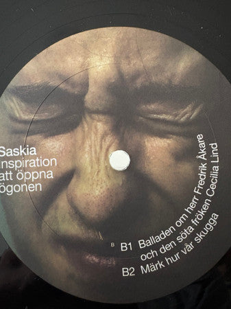 Saskia ~ Inspiration att öppna ögonen (Vinyl) - Djungel & Jazz